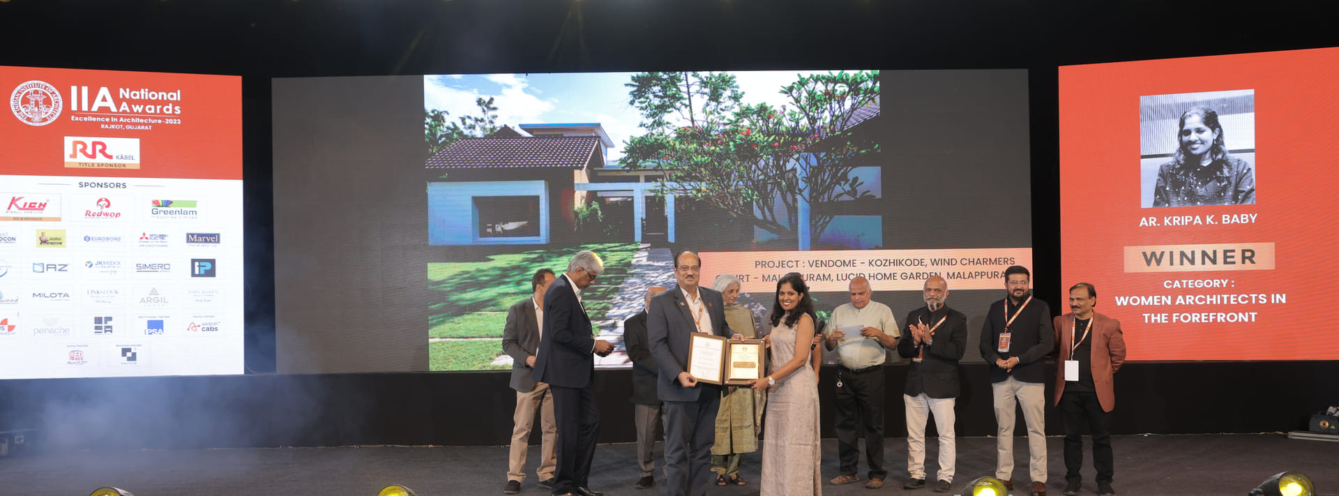 IIA National Award of Excellence — Women Architects in Forefront